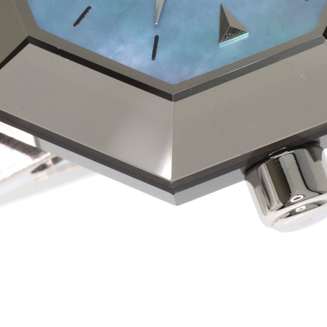 Steel CENTURY Time Gem 1P Diamond Watches Stainless Steel/ Stainless - 16