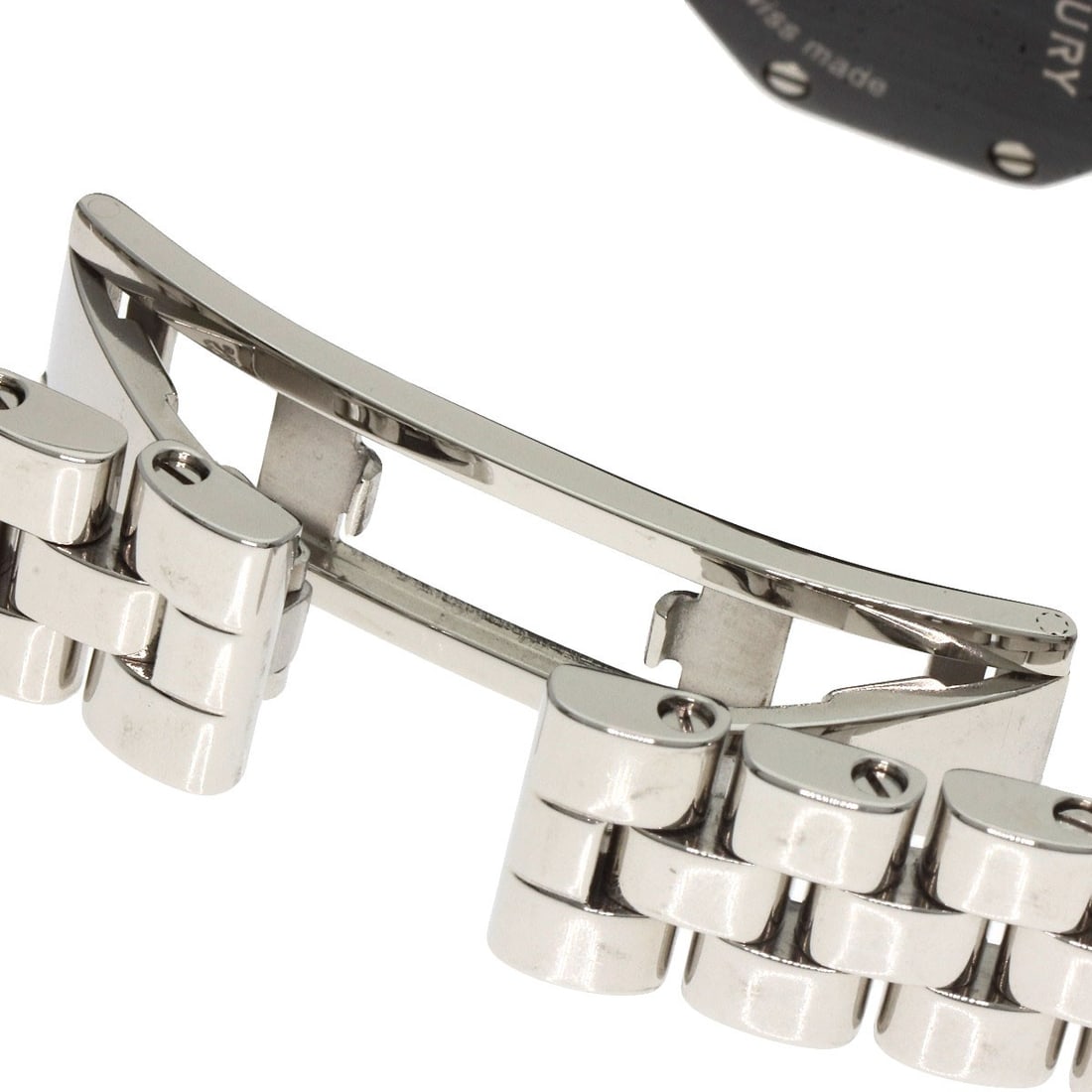 Steel CENTURY Time Gem 1P Diamond Watches Stainless Steel/ Stainless - 8