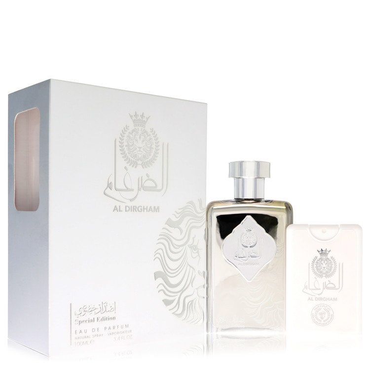 Unisex) Ard Al Zaafaran Al Dirgham Perfume By Al Zaafaran Eau De Parfum Spray +.65 Mini EDP Spray (1 of 1)
