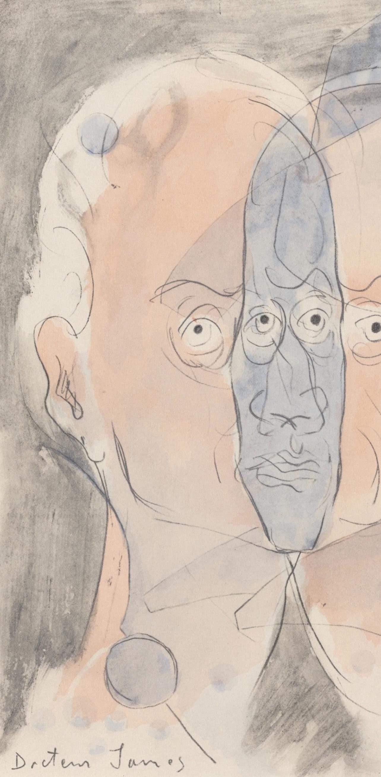 Lithograph - Francis Picabia - Composition - Le Peseur d'mes (The Weigher of Souls) - 3