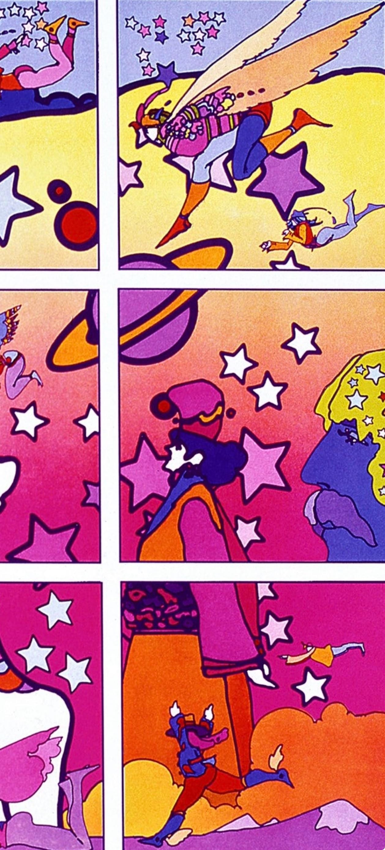 Official Lithograph - Peter Max - The Profile - Hand Signed - 5