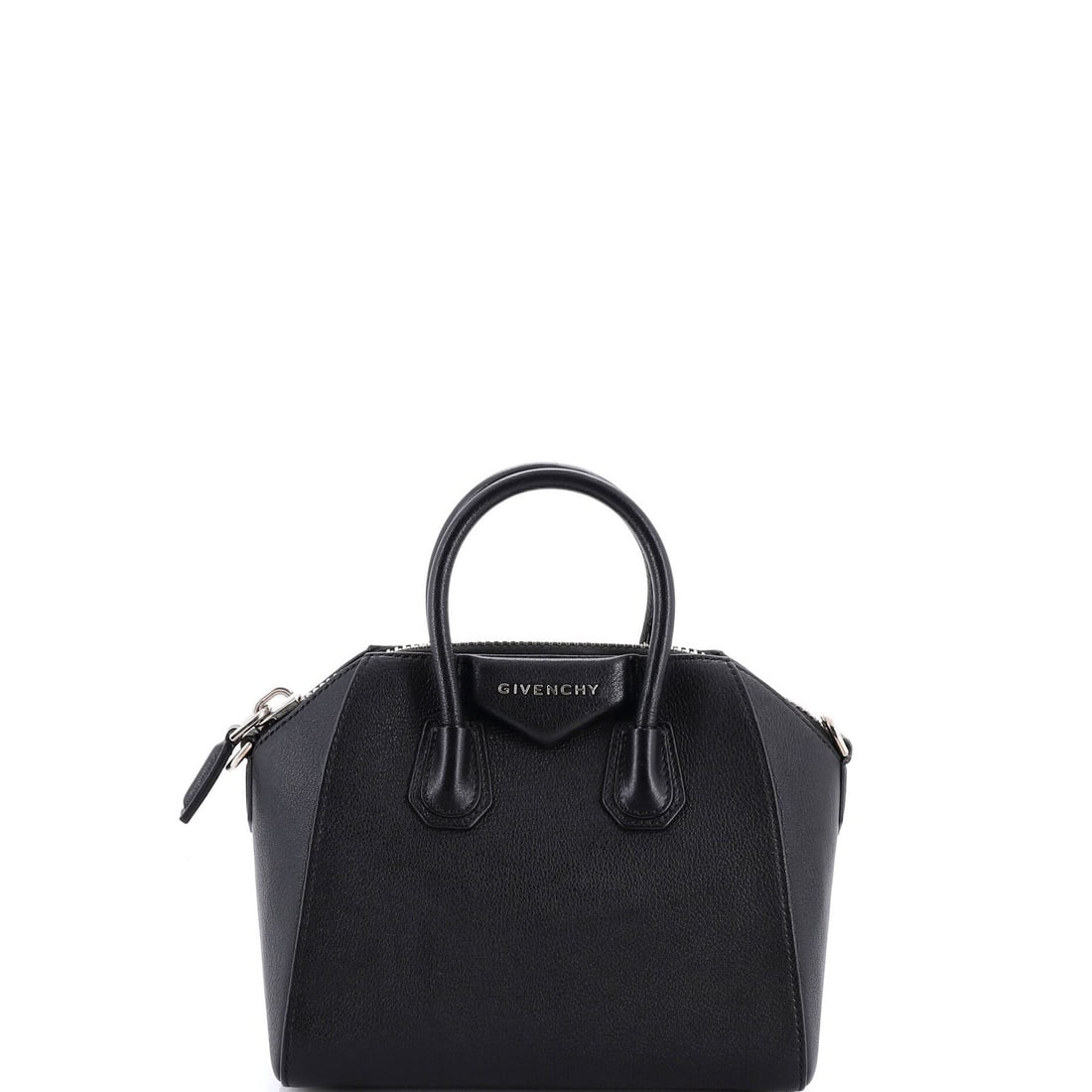 Mini Givenchy Antigona Bag Leather: Mini Givenchy Antigona Bag Leather This listing features Mini Givenchy Antigona Bag Leather. Item specifics are provided below. Item Specifics: Brand: Givenchy Exterior Material: Leather Style: Cross
