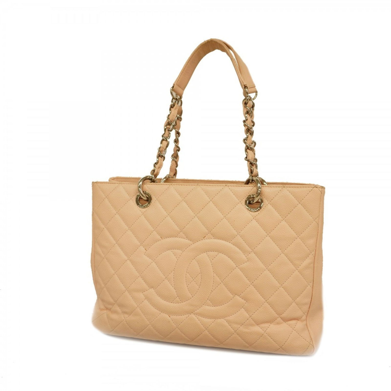 Calfskin Chanel Tote Bag Grained: Calfskin Chanel Tote Bag Grained This listing features Calfskin Chanel Tote Bag Grained. Item specifics are provided below. Item Specifics: Brand: Chanel Type: Tote Bag Material: Grained Calfskin