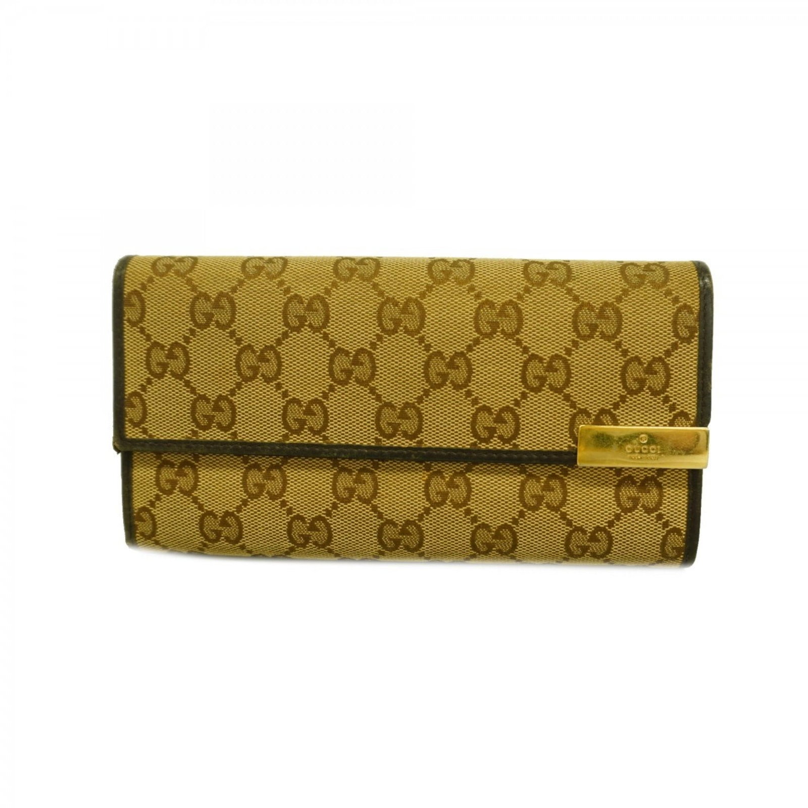 Canvas Gucci Long Wallet (Bi-Fold) (1 of 12)