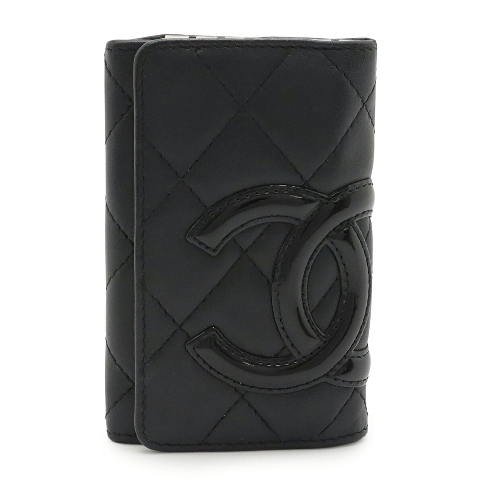 Leather Chanel Keycase - 2