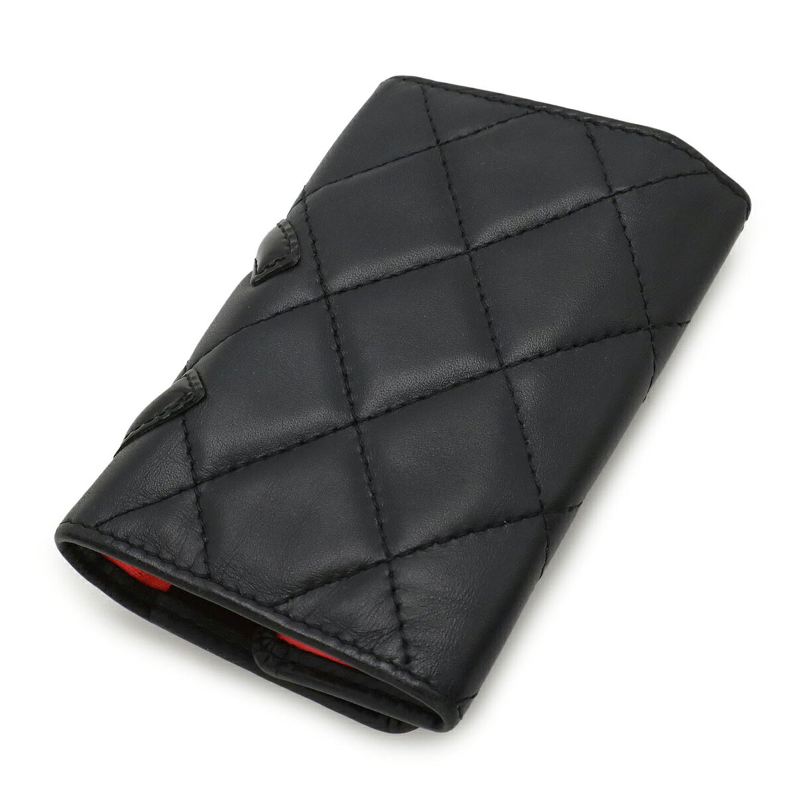 Leather Chanel Keycase - 3