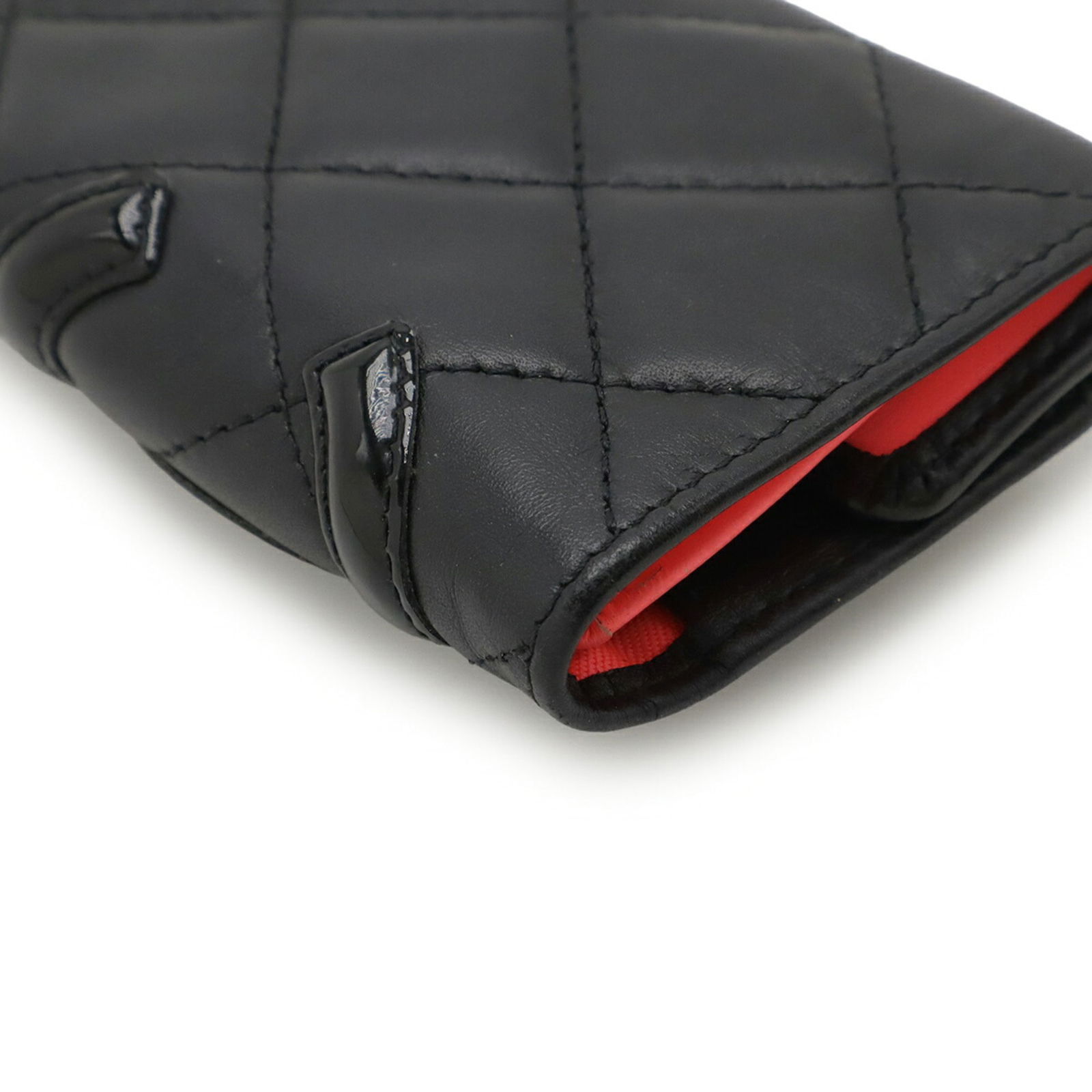 Leather Chanel Keycase - 4