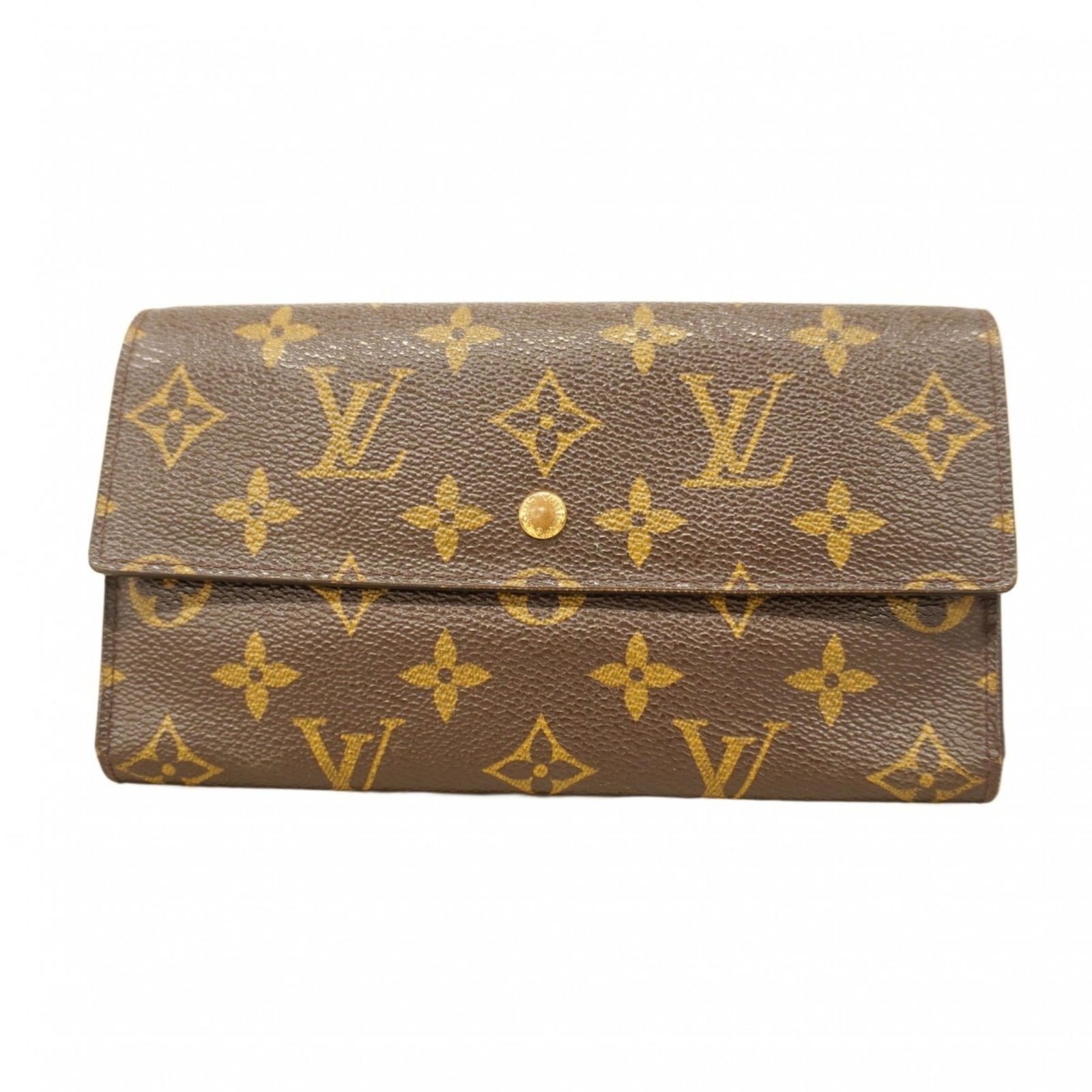(Tri-Fold) Louis Vuitton Long Wallet (1 of 13)