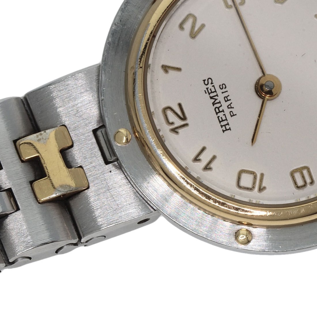 SSxGP HERMES Olympia Watches Stainless Steel/ - 17