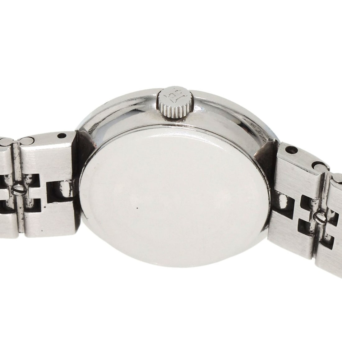 SSxGP HERMES Olympia Watches Stainless Steel/ - 7