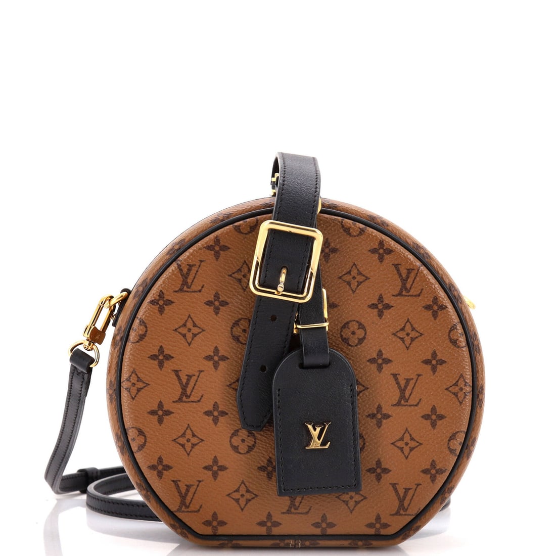 Canvas Louis Vuitton Petite Boite Chapeau Bag Reverse Monogram (1 of 7)