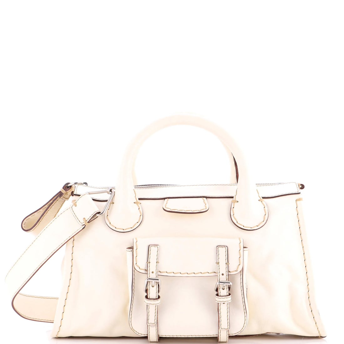 Medium Chloe Edith NM Satchel Leather (1 of 8)