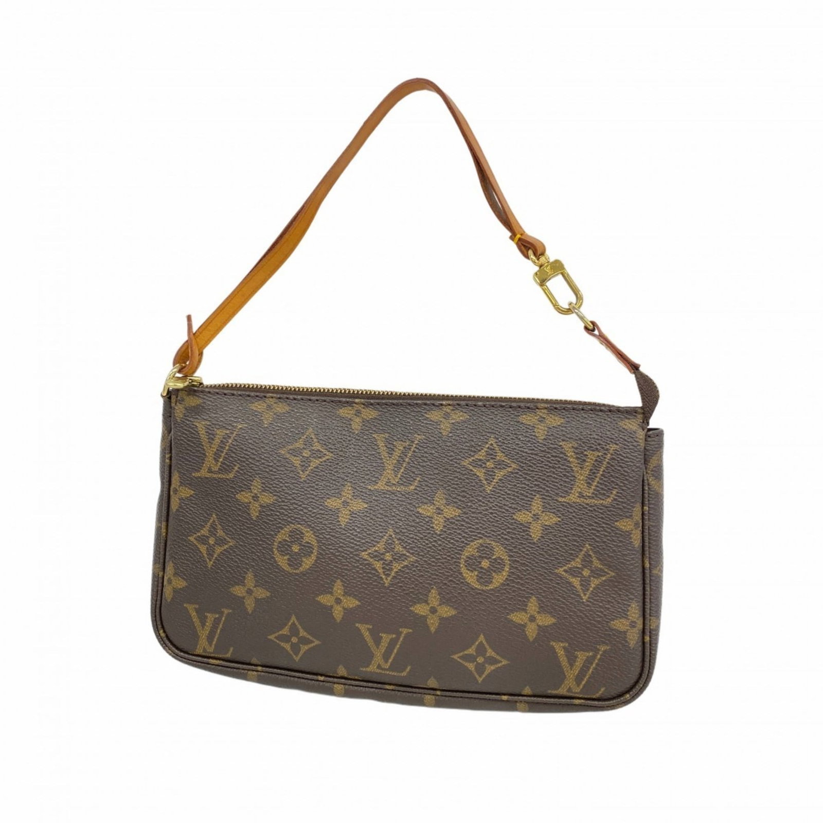 Pouch Louis Vuitton: Pouch Louis Vuitton This listing features Pouch Louis Vuitton. Item specifics are provided below. Item Specifics: Brand: Louis Vuitton Type: Pouch Color: Brown Gender: Women Size (Hxwxd): 13cm x 21cm