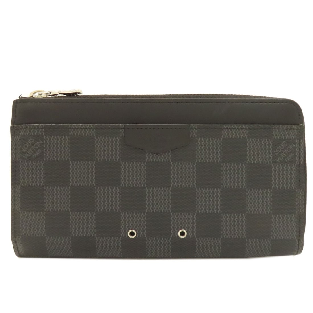 Damier LOUIS VUITTON N60379 Zippy Dragonne Long wallet (with coin pocket) (1 of 19)