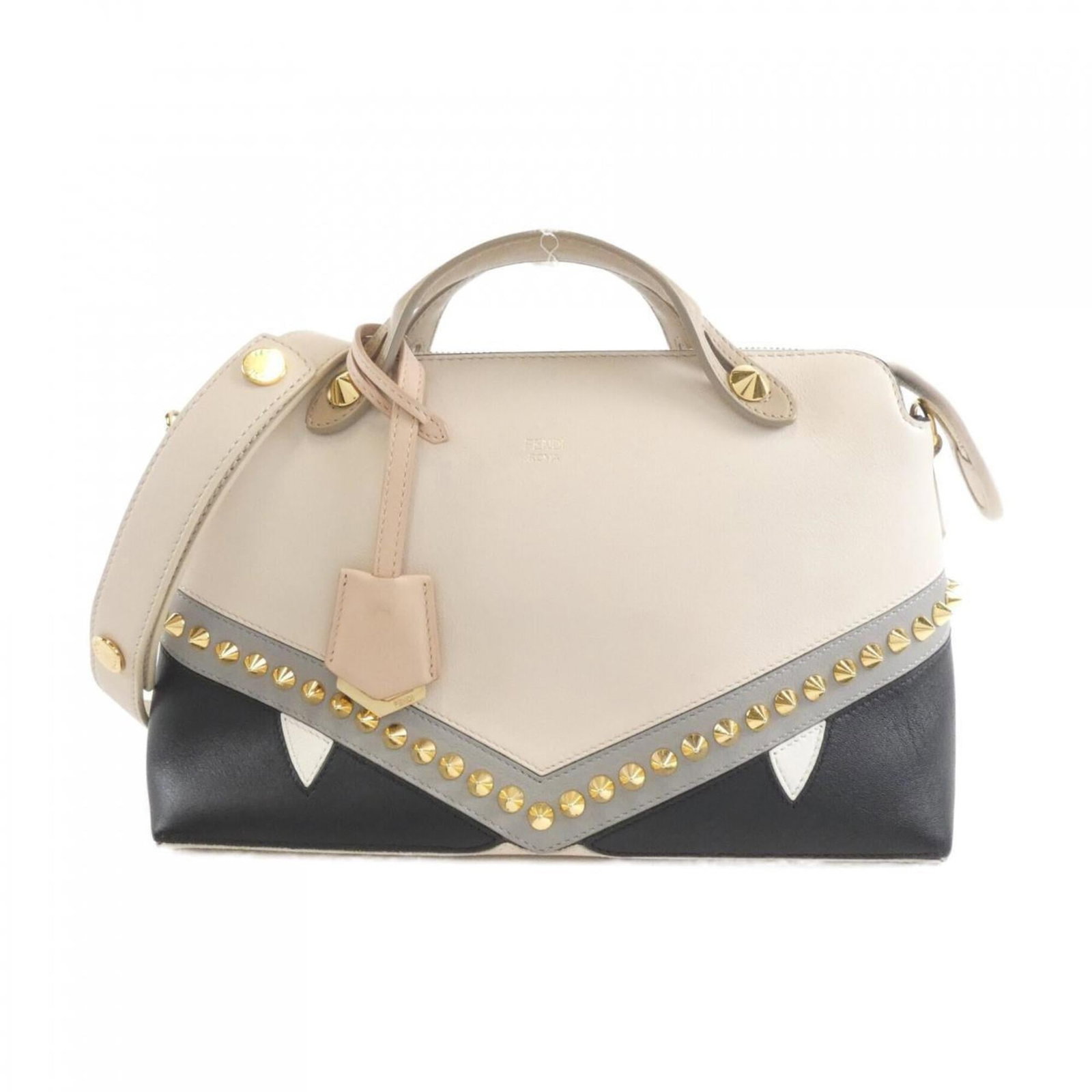 Leather Fendi Handbag (1 of 10)