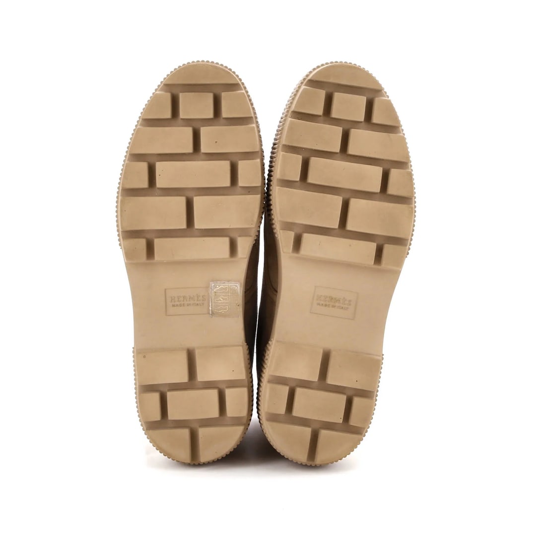 Leather Hermes Women's Itineraire Ankle Boots Suede with - 4