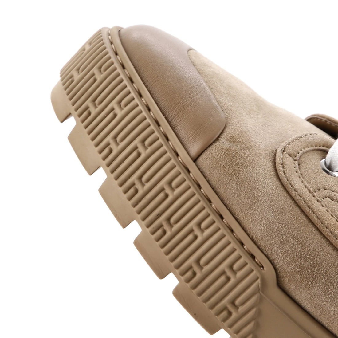 Leather Hermes Women's Itineraire Ankle Boots Suede with - 6