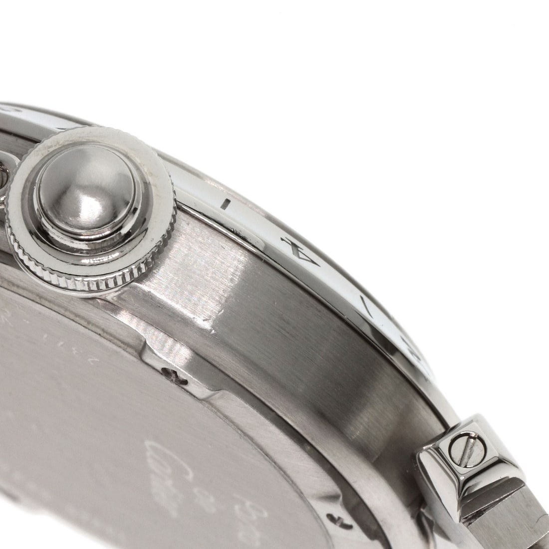 Boys CARTIER Pasha C Meridian Watches W31078M7 Stainless Steel/ Stainless Steel - 10