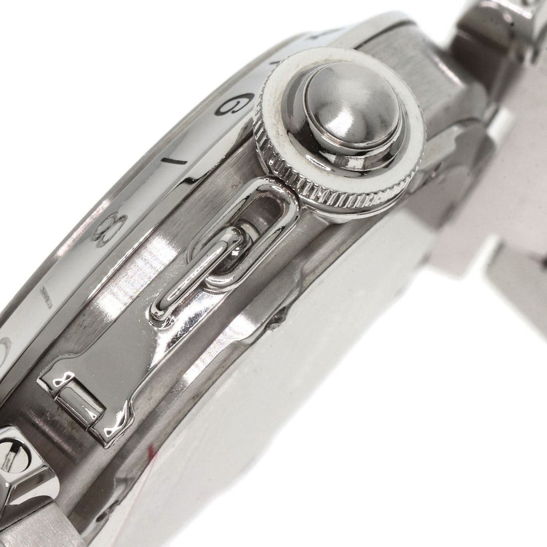 Boys CARTIER Pasha C Meridian Watches W31078M7 Stainless Steel/ Stainless Steel - 11