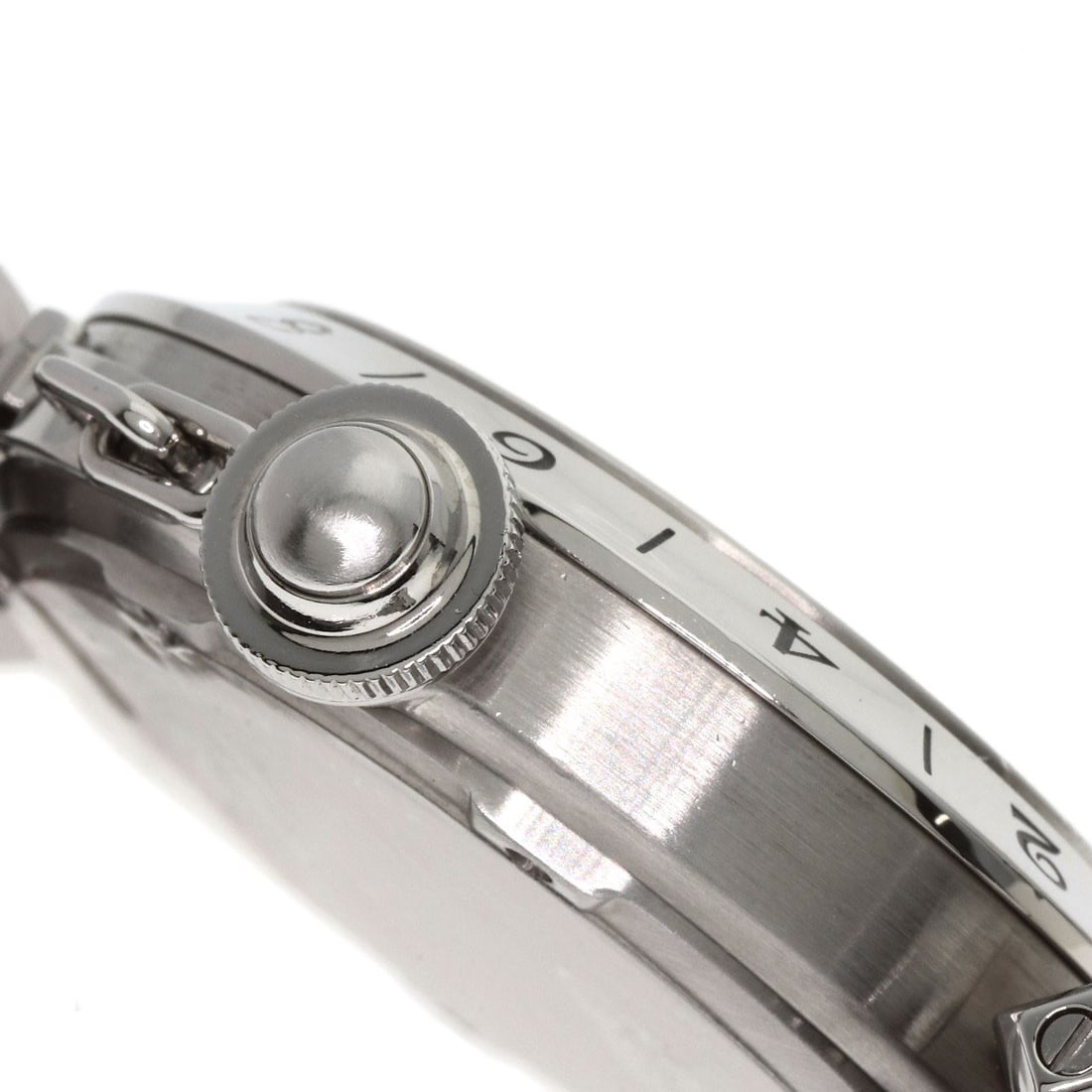 Boys CARTIER Pasha C Meridian Watches W31078M7 Stainless Steel/ Stainless Steel - 12