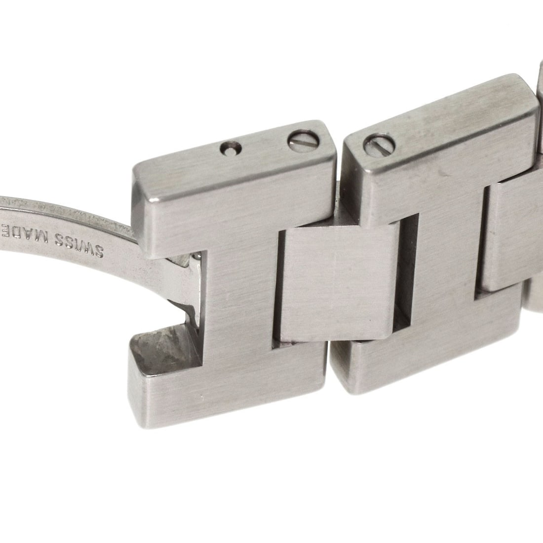 Boys CARTIER Pasha C Meridian Watches W31078M7 Stainless Steel/ Stainless Steel - 17