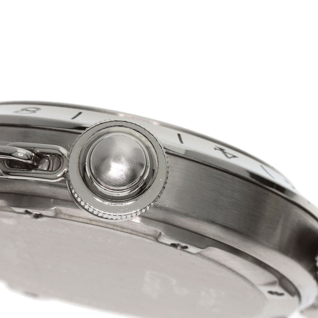 Boys CARTIER Pasha C Meridian Watches W31078M7 Stainless Steel/ Stainless Steel - 19