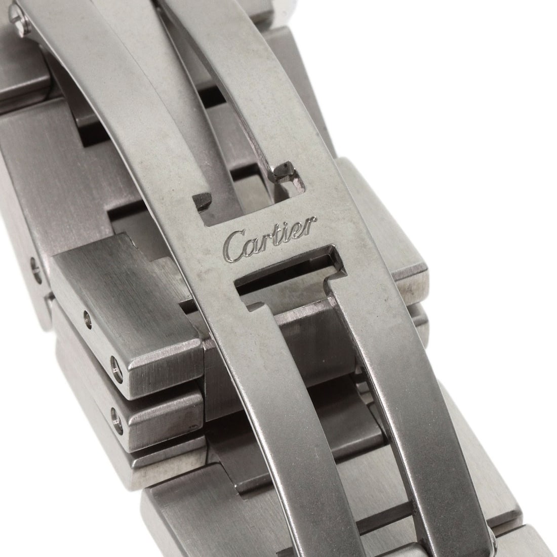 Boys CARTIER Pasha C Meridian Watches W31078M7 Stainless Steel/ Stainless Steel - 20