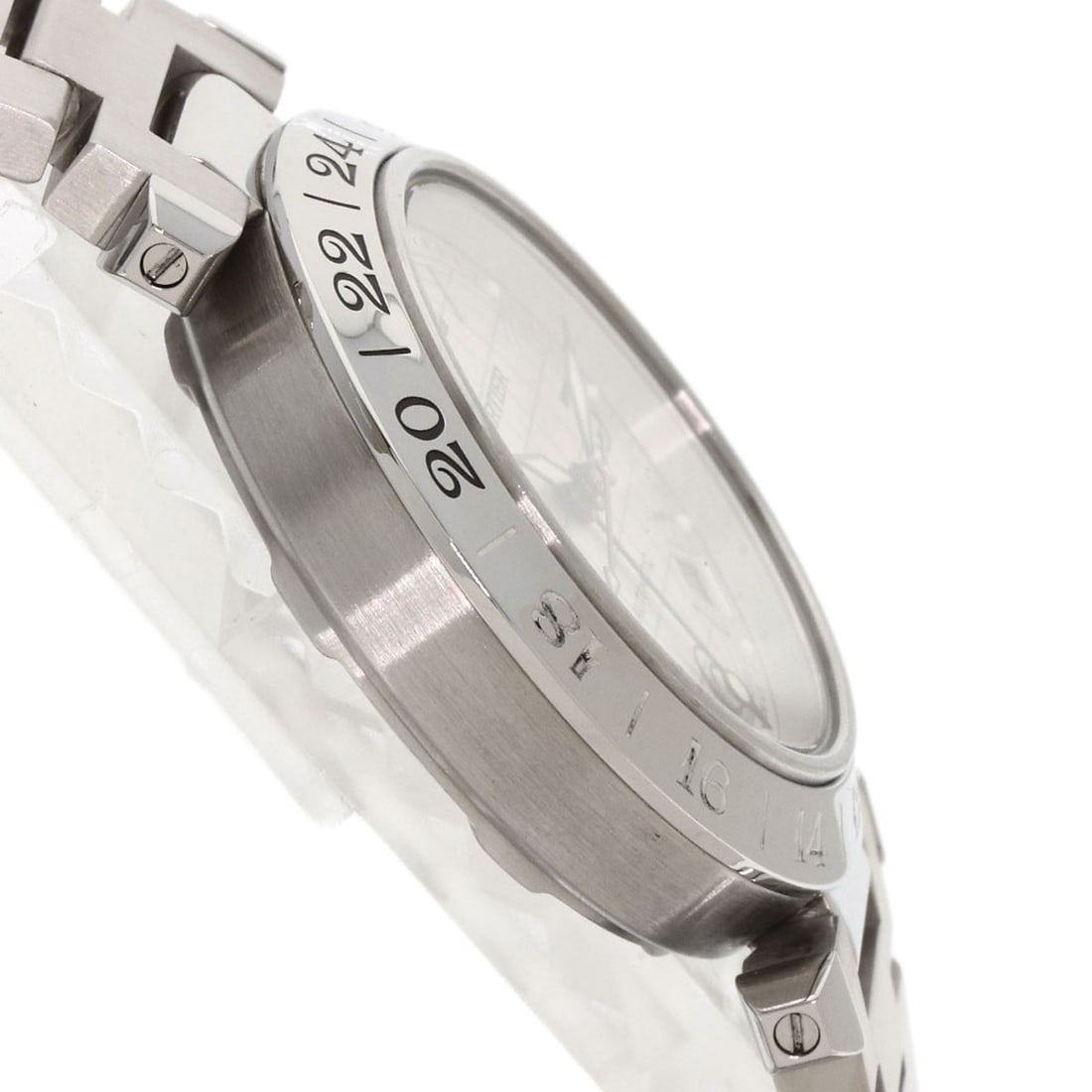 Boys CARTIER Pasha C Meridian Watches W31078M7 Stainless Steel/ Stainless Steel - 6