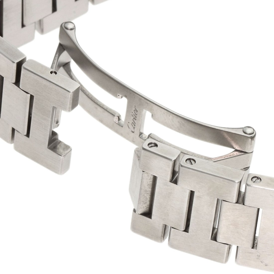 Boys CARTIER Pasha C Meridian Watches W31078M7 Stainless Steel/ Stainless Steel - 8