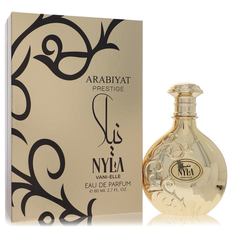 (Unisex) Arabiyat Prestige Nyla Vani-elle Perfume By Arabiyat Prestige Eau De Parfum Spray: (Unisex) Arabiyat Prestige Nyla Vani-elle Perfume By Arabiyat Prestige Eau De Parfum Spray This listing features (Unisex) Arabiyat Prestige Nyla Vani-elle Perfume By Arabiyat Prestige Eau De Parfum