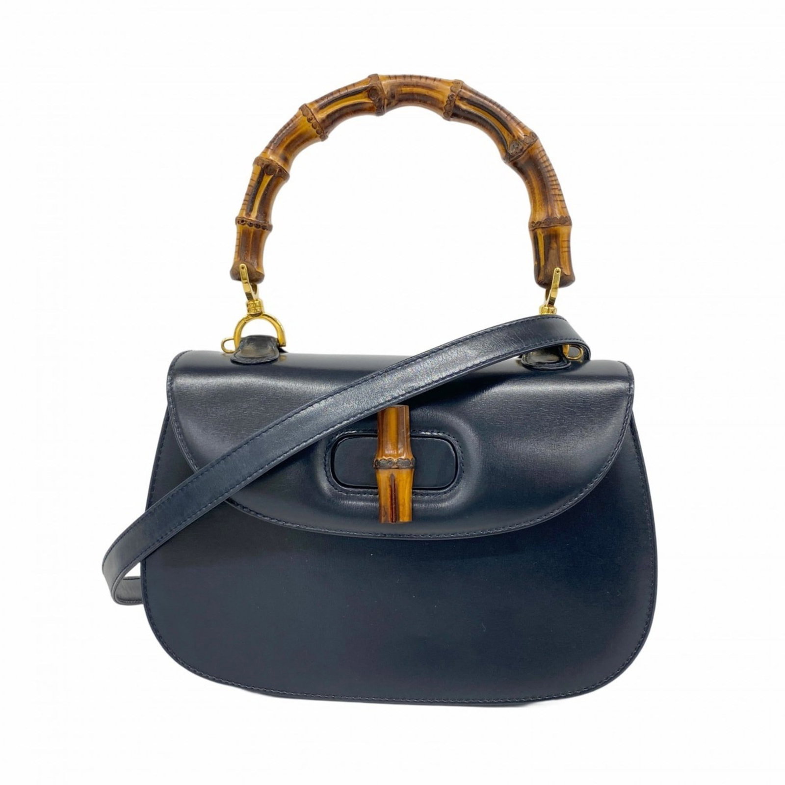 Leather Gucci Handbag: Leather Gucci Handbag This listing features Leather Gucci Handbag. Item specifics are provided below. Item Specifics: Brand: Gucci Type: Handbag Material: Leather Color: Black Hardware Color: Gold