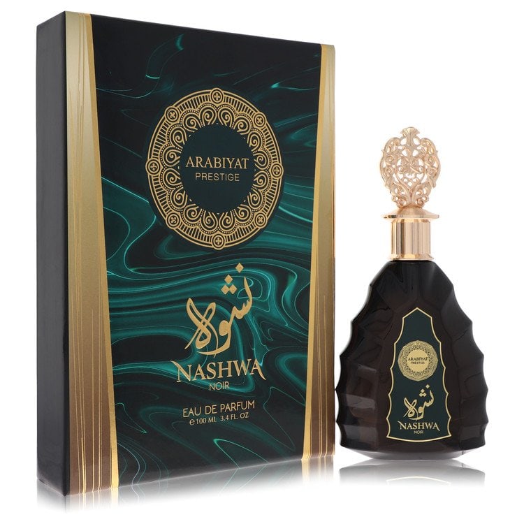 (Unisex) Arabiyat Prestige Nashwa Noir Cologne By Arabiyat Prestige Eau De Parfum Spray: (Unisex) Arabiyat Prestige Nashwa Noir Cologne By Arabiyat Prestige Eau De Parfum Spray This listing features (Unisex) Arabiyat Prestige Nashwa Noir Cologne By Arabiyat Prestige Eau De Parfum Spray.