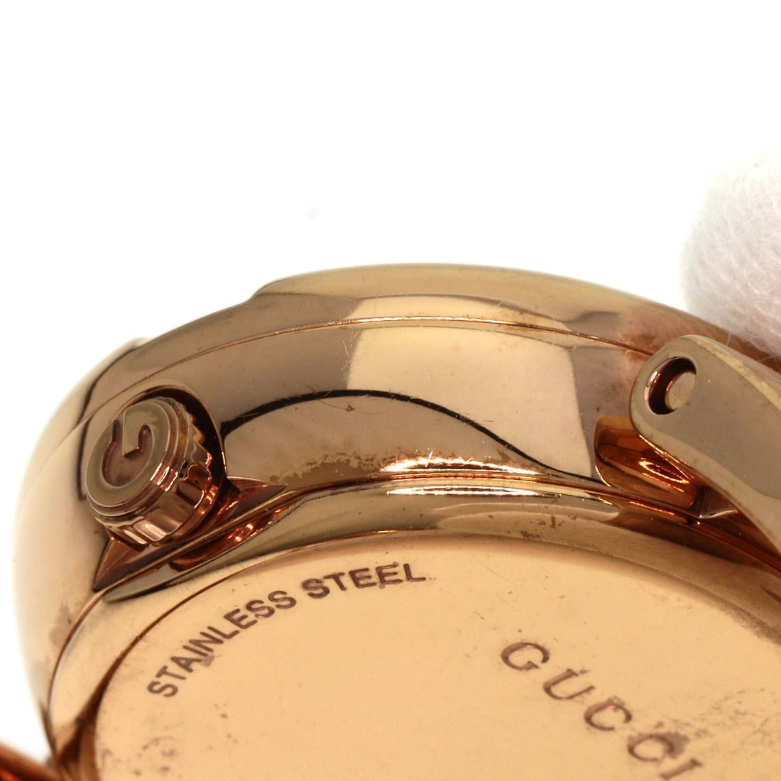 PGP GUCCI GG Shell Bangle Watches 134.5 PGP/ - 10