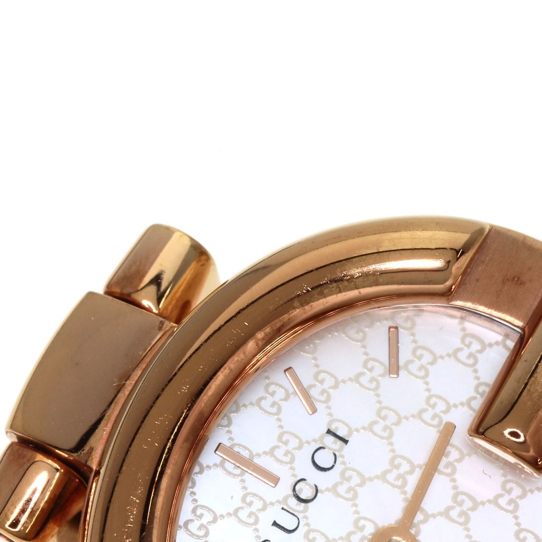PGP GUCCI GG Shell Bangle Watches 134.5 PGP/ - 13