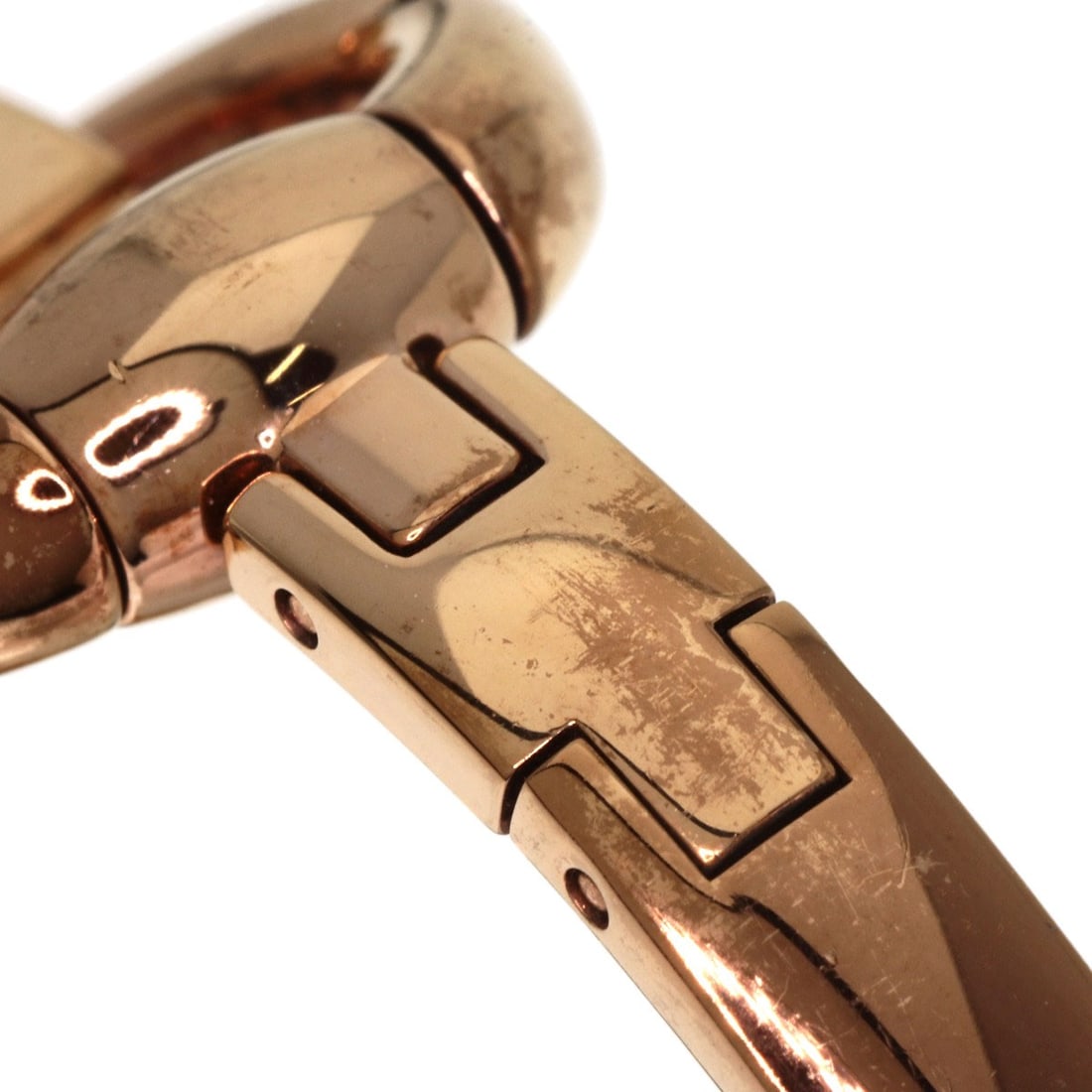 PGP GUCCI GG Shell Bangle Watches 134.5 PGP/ - 18