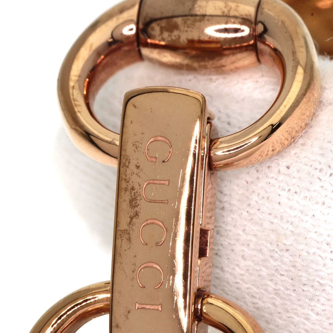 PGP GUCCI GG Shell Bangle Watches 134.5 PGP/ - 19