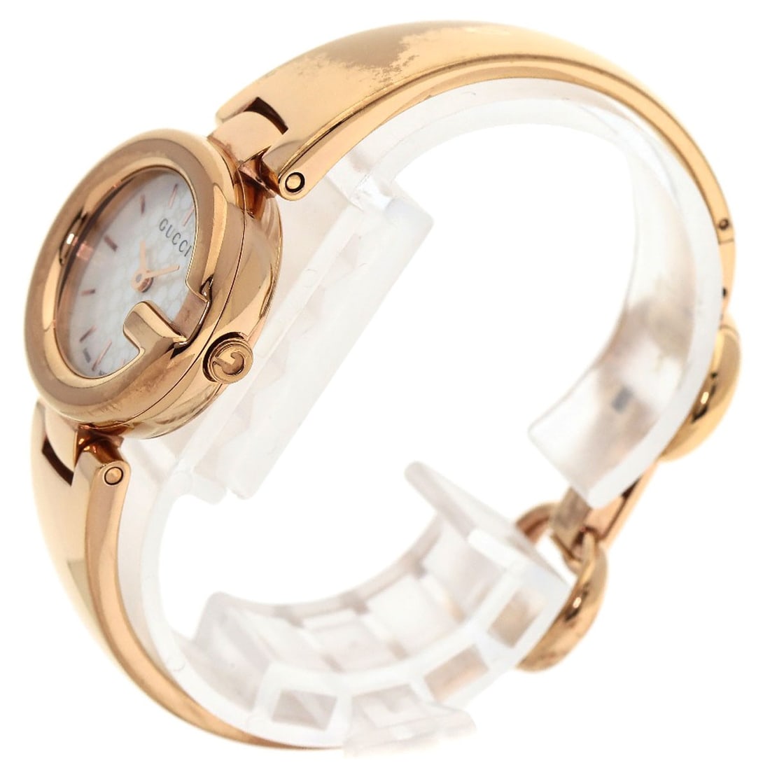 PGP GUCCI GG Shell Bangle Watches 134.5 PGP/ - 2