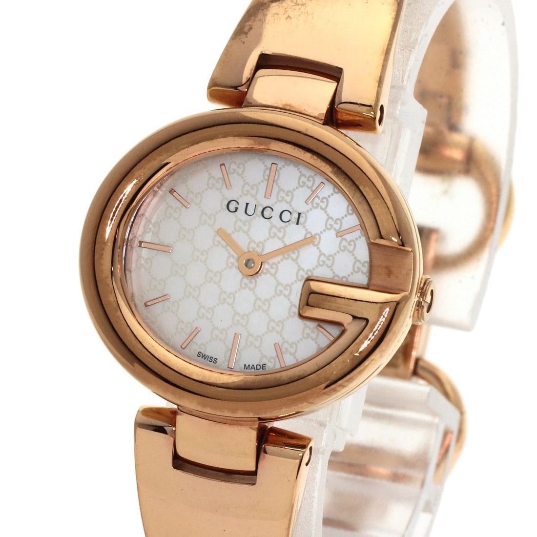 PGP GUCCI GG Shell Bangle Watches 134.5 PGP/ - 3