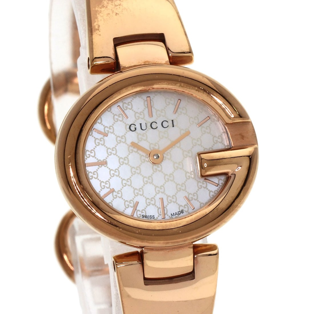 PGP GUCCI GG Shell Bangle Watches 134.5 PGP/ - 4