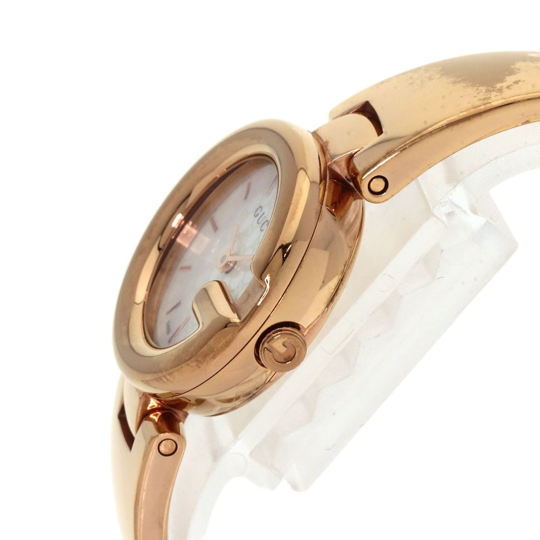 PGP GUCCI GG Shell Bangle Watches 134.5 PGP/ - 5