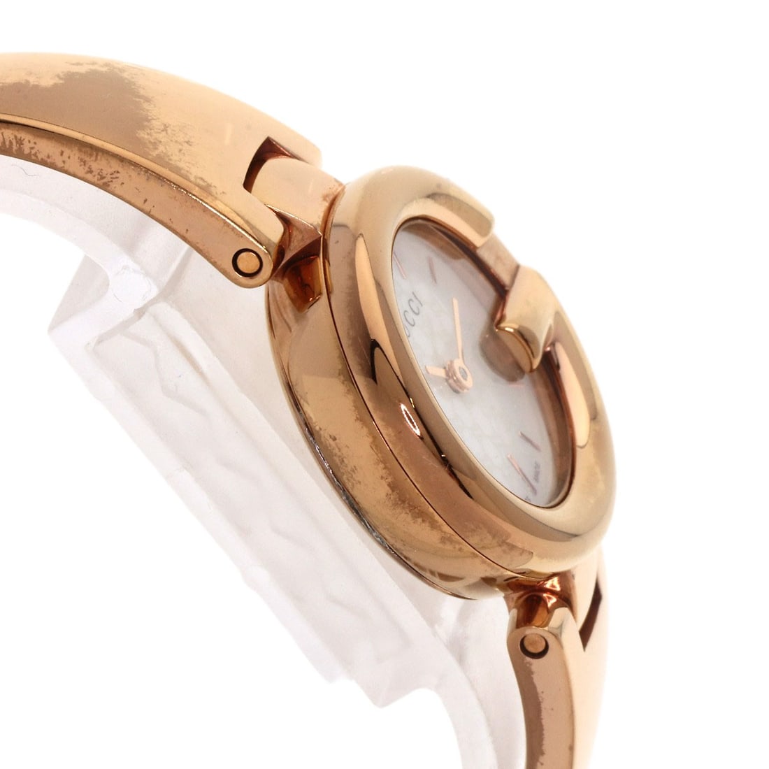 PGP GUCCI GG Shell Bangle Watches 134.5 PGP/ - 6