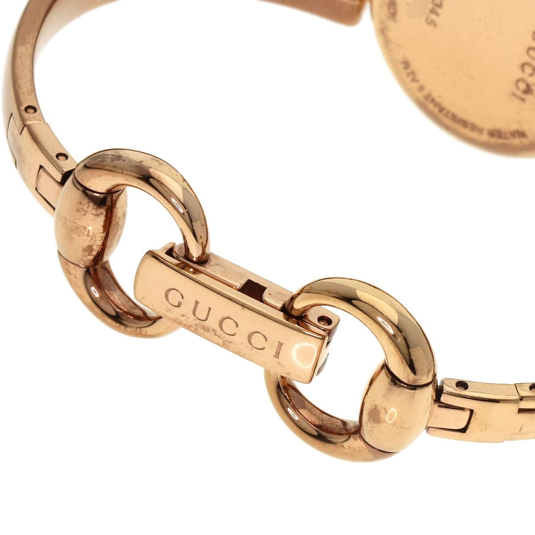 PGP GUCCI GG Shell Bangle Watches 134.5 PGP/ - 8