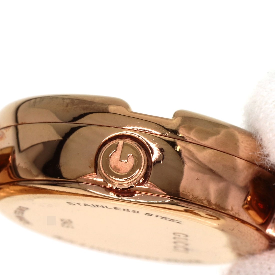 PGP GUCCI GG Shell Bangle Watches 134.5 PGP/ - 9