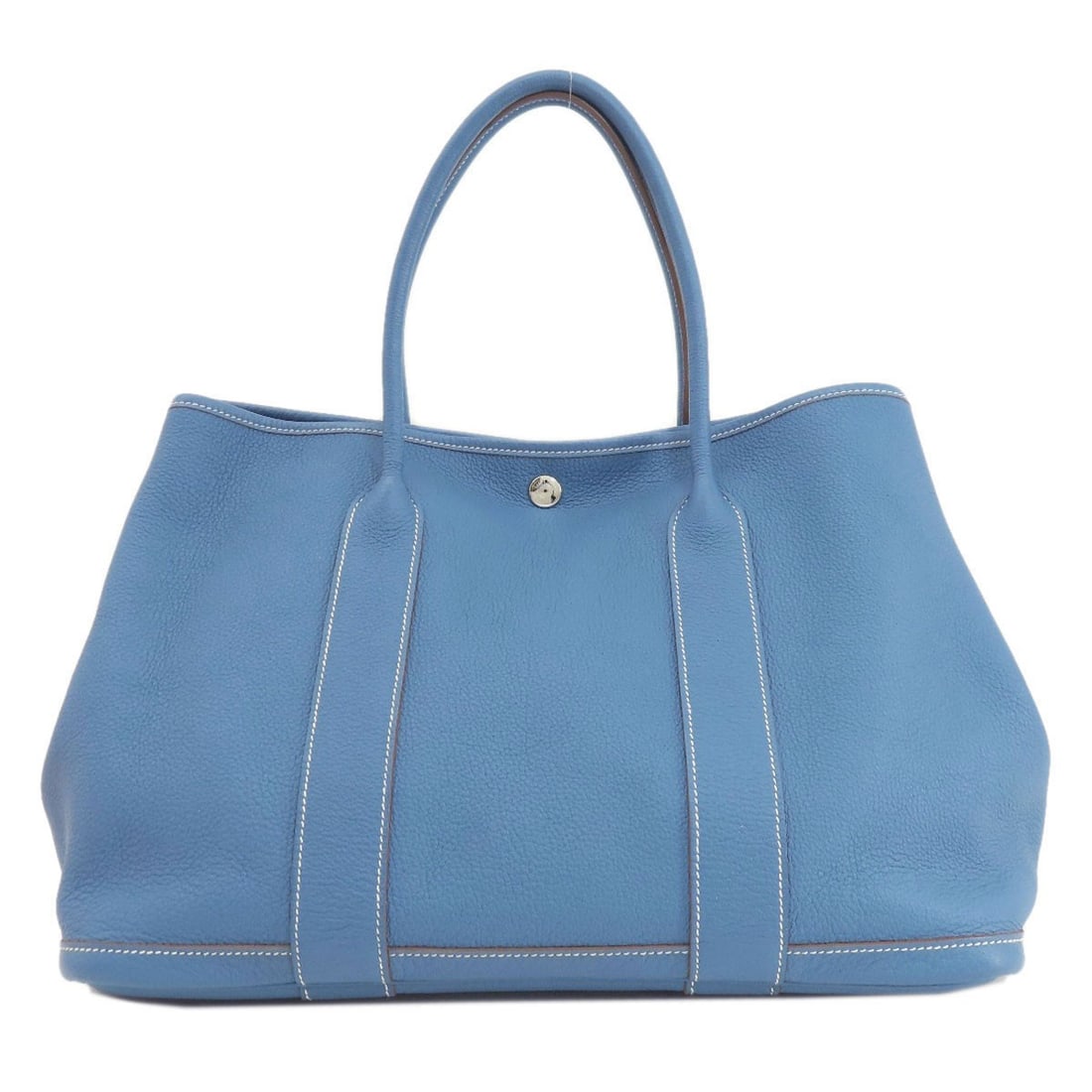 Negonda HERMES Garden Party PM Blue Series SilverHardware Tote Bag: Negonda HERMES Garden Party PM Blue Series SilverHardware Tote Bag This listing features Negonda HERMES Garden Party PM Blue Series SilverHardware Tote Bag. Item specifics are provided below. Item Spe