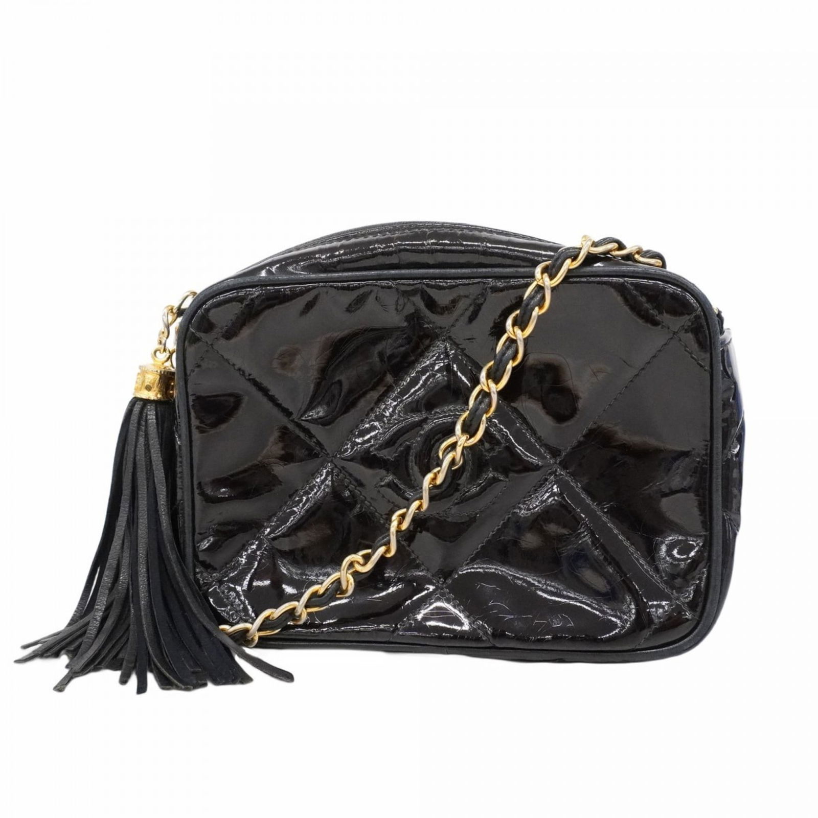 Leather Chanel Shoulder Bag Patent: Leather Chanel Shoulder Bag Patent This listing features Leather Chanel Shoulder Bag Patent. Item specifics are provided below. Item Specifics: Brand: Chanel Type: Shoulder Bag Material: Patent