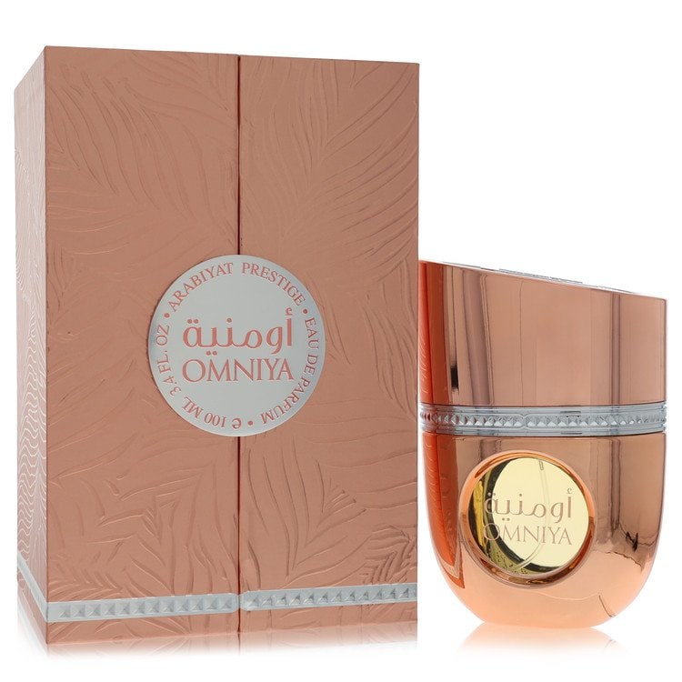Spray Arabiyat Prestige Omniya Perfume By Arabiyat Prestige Eau De Parfum: Spray Arabiyat Prestige Omniya Perfume By Arabiyat Prestige Eau De Parfum This listing features Spray Arabiyat Prestige Omniya Perfume By Arabiyat Prestige Eau De Parfum. Item specifics are provided