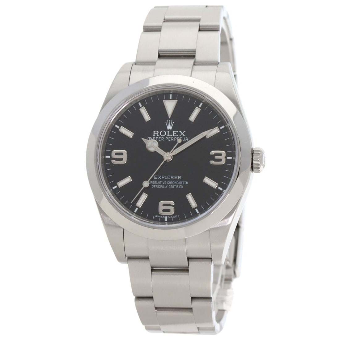 Steel ROLEX Explorer early model Watches 214270 Stainless Steel/ Stainless: Steel ROLEX Explorer early model Watches 214270 Stainless Steel/ Stainless This listing features Steel ROLEX Explorer early model Watches 214270 Stainless Steel/ Stainless. Item specifics are