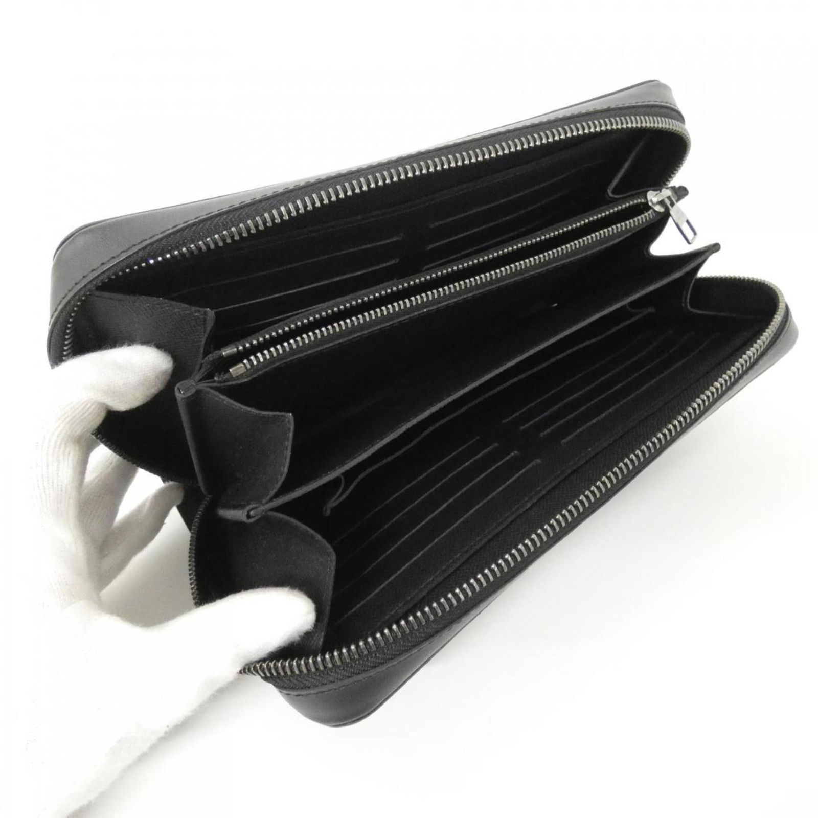 Canvas Louis Vuitton Long Wallet (Bi-Fold) Coated - 9