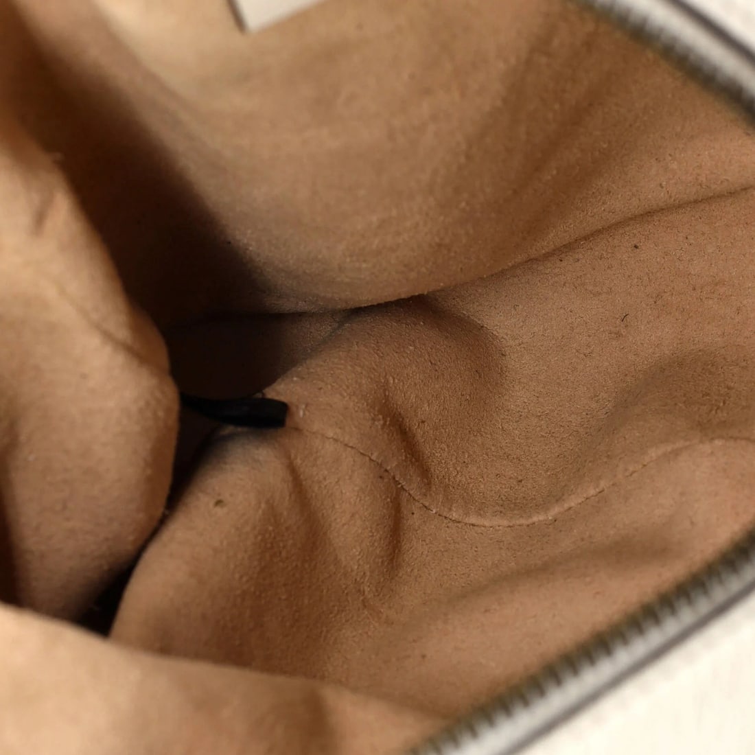 Mini Gucci GG Marmont Round Shoulder Bag Matelasse Leather - 5