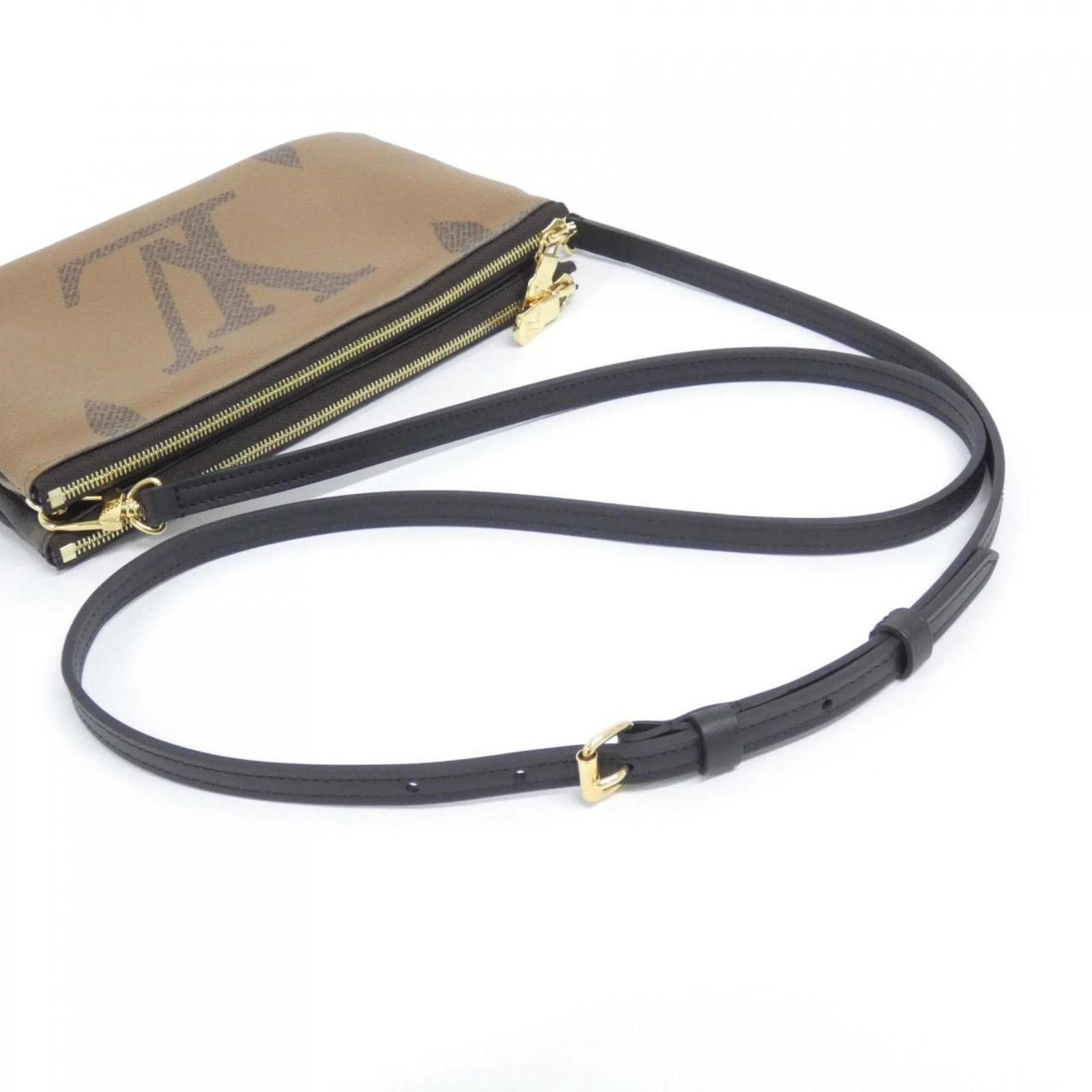 Shoulder Bag Coated Canvas - Louis Vuitton Pochette - 4